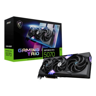 MSI COMPONENTS MSI VGA GEFORCE RTX 5070 12G GAMING TRIO OC